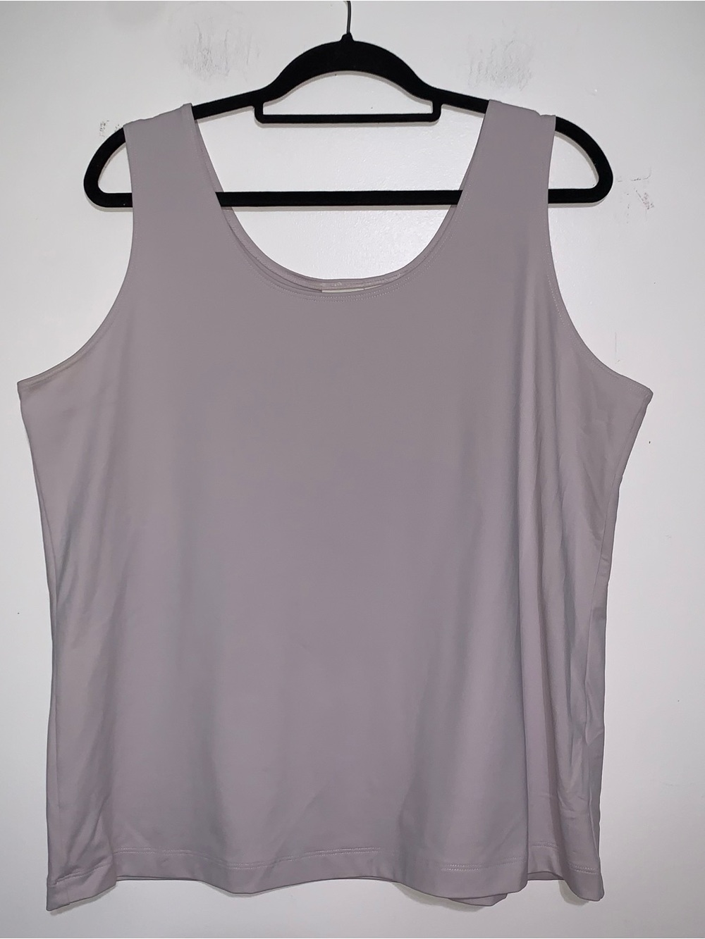 Chico's Sleeveless Scoop Neck Tank - Lavender Chico’s size 3 equates to X large